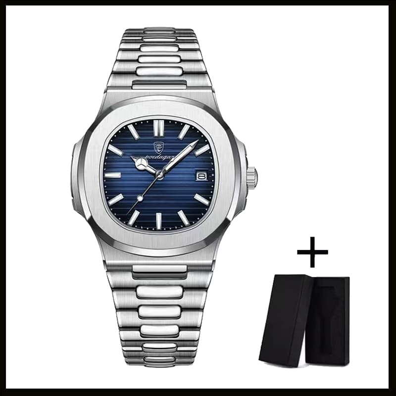 RELÓGIO MASCULINO LUXURY  ( compre 1 leva 3)