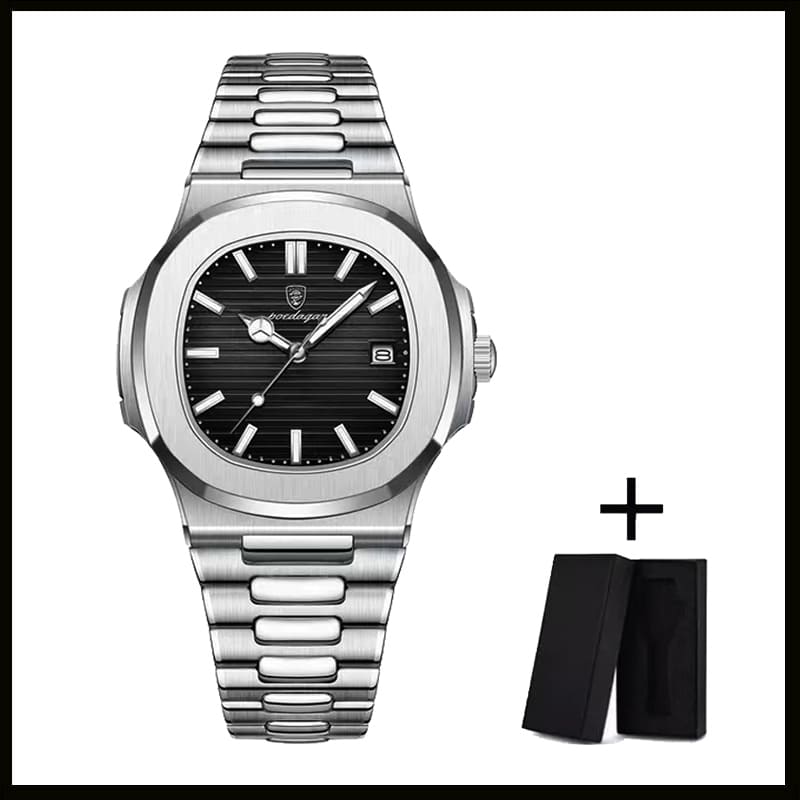 RELÓGIO MASCULINO LUXURY  ( compre 1 leva 3)