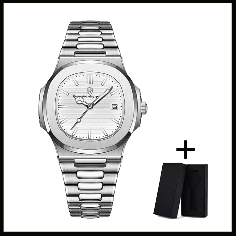 RELÓGIO MASCULINO LUXURY  ( compre 1 leva 3)