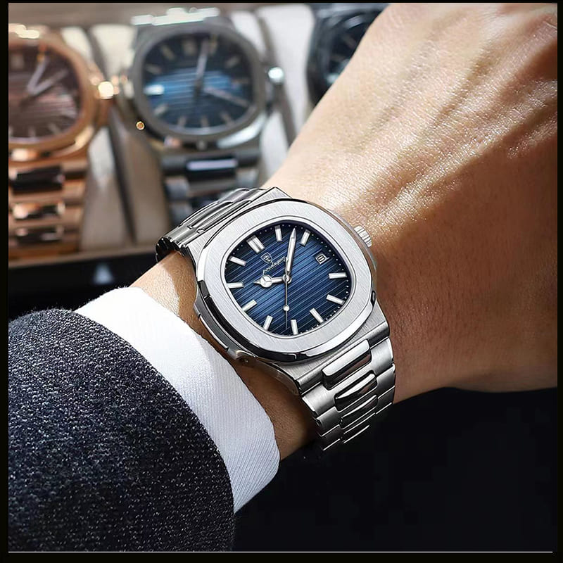 RELÓGIO MASCULINO LUXURY  ( compre 1 leva 3)