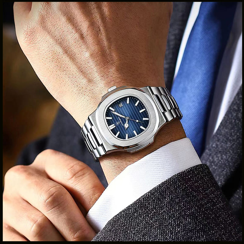 RELÓGIO MASCULINO LUXURY  ( compre 1 leva 3)