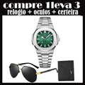 RELÓGIO MASCULINO LUXURY  ( compre 1 leva 3)