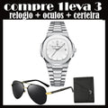 RELÓGIO MASCULINO LUXURY  ( compre 1 leva 3)