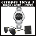 RELÓGIO MASCULINO LUXURY  ( compre 1 leva 3)