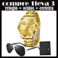 Relógio Masculinos Luxo (compre 1 leva 3)