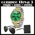 Relógio Masculinos Luxo (compre 1 leva 3)