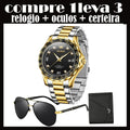 Relógio Masculinos Luxo (compre 1 leva 3)