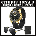 Relógio Masculinos Luxo (compre 1 leva 3)