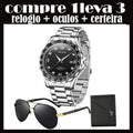 Relógio Masculinos Luxo (compre 1 leva 3)