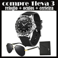Relógio Masculinos Luxo (compre 1 leva 3)
