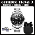 relogio luxo automatico masculino original ( compre 3 leva 1)