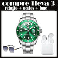 relogio luxo automatico masculino original ( compre 3 leva 1)