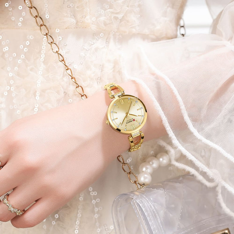 Relógio Feminino de Luxo Beleza, sofisticação e estilo em cada detalhe.