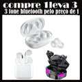 Fone De Ouvido Sem Fio Bluetooth ( compre 1 leva 3 )
