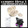 Fone De Ouvido Sem Fio Bluetooth ( compre 1 leva 3 )