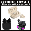 Fone De Ouvido Sem Fio Bluetooth ( compre 1 leva 3 )