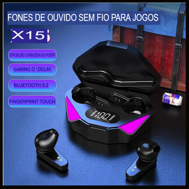 Fone De Ouvido Sem Fio Bluetooth ( compre 1 leva 3 )