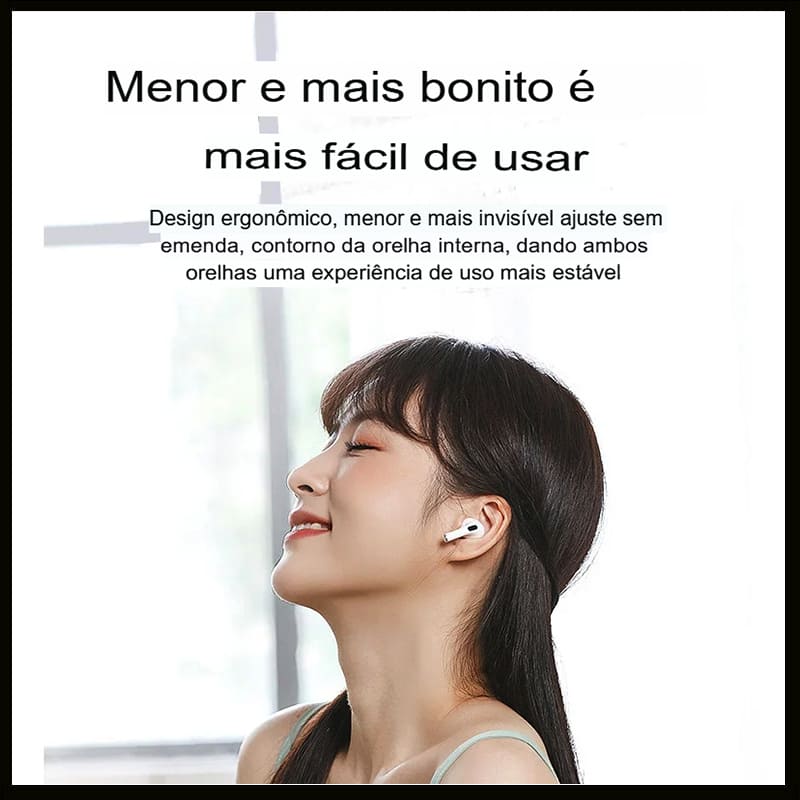 Fone De Ouvido Sem Fio Bluetooth ( compre 1 leva 3 )