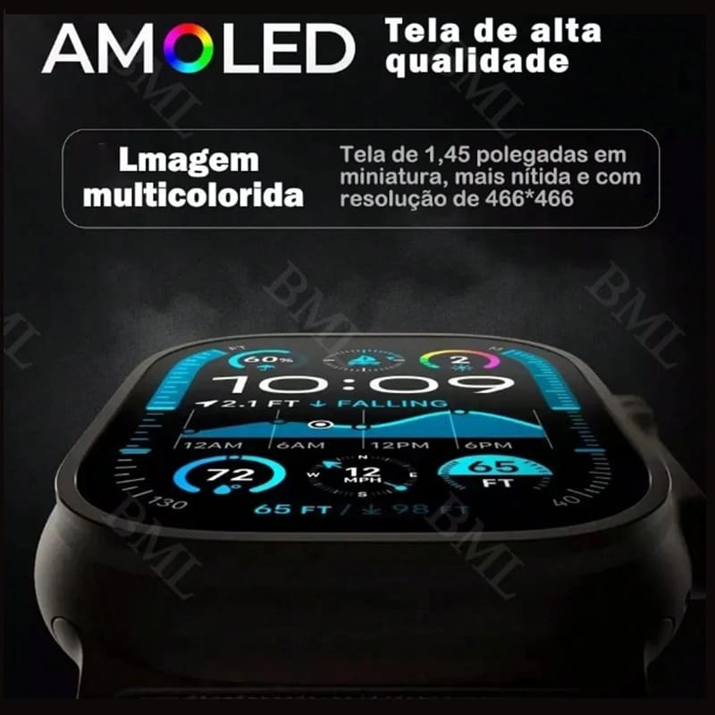 Nova Relógio Smartwatch S20 Ultra