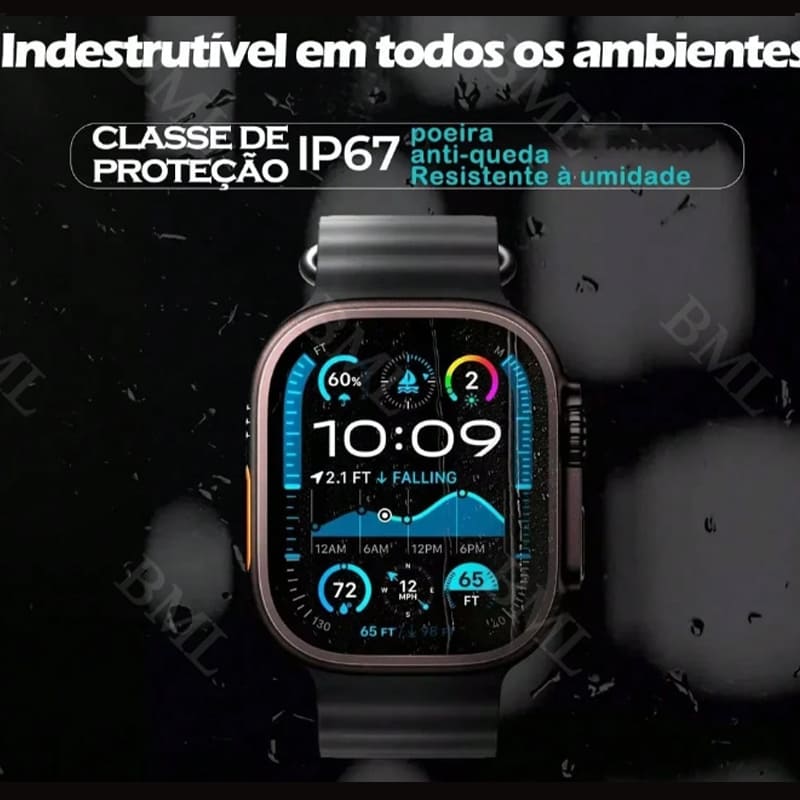 Nova Relógio Smartwatch S20 Ultra