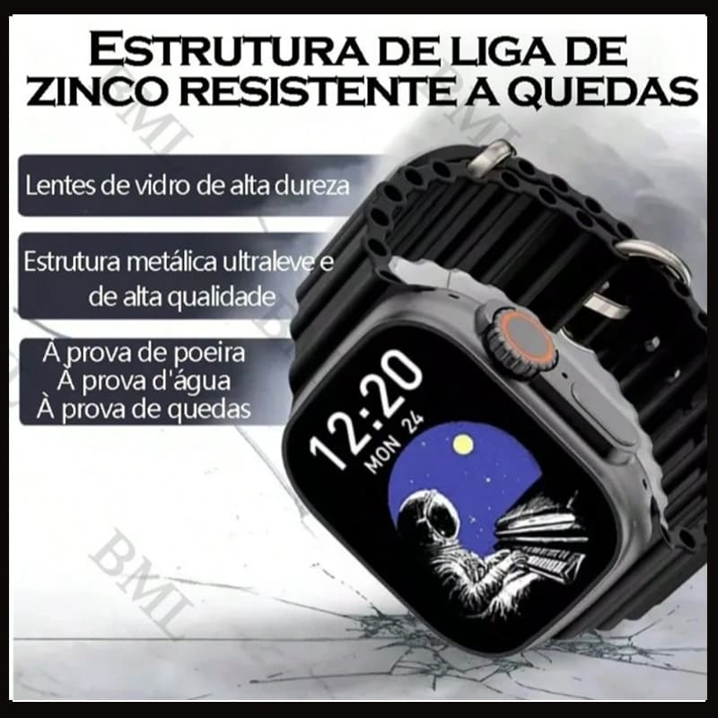 Nova Relógio Smartwatch S20 Ultra