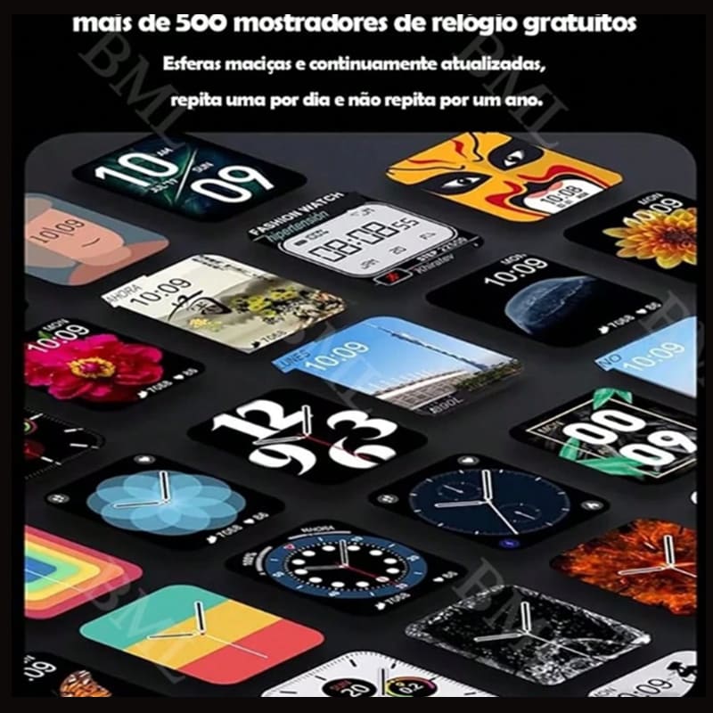 Nova Relógio Smartwatch S20 Ultra