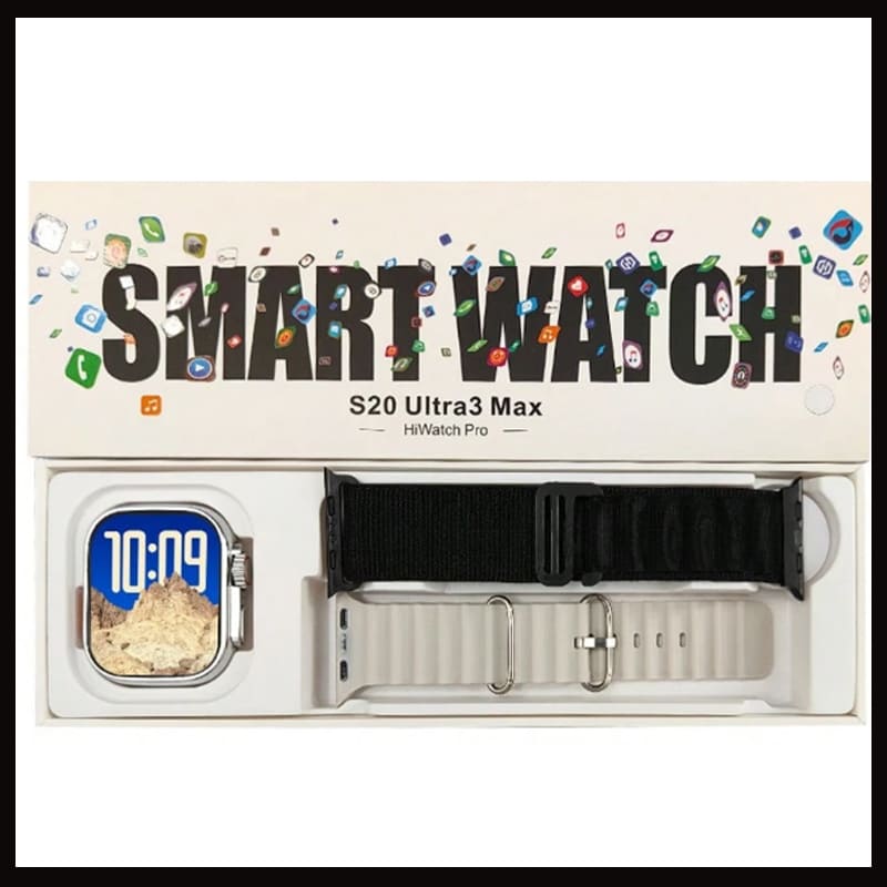 Nova Relógio Smartwatch S20 Ultra