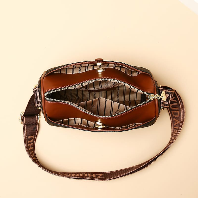 Bolsa de Mensageiro Feminina de Luxo