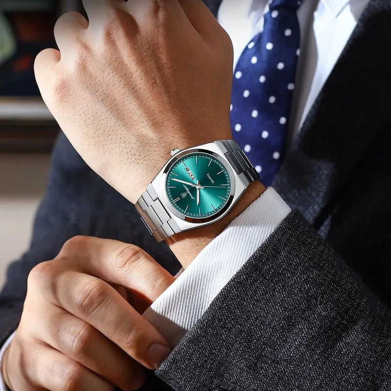 Relógio Masculino Ultra- Quartzo  – Elegância que Brilha com Precisão
