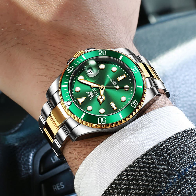 relogio luxo automatico masculino original ( compre 3 leva 1)