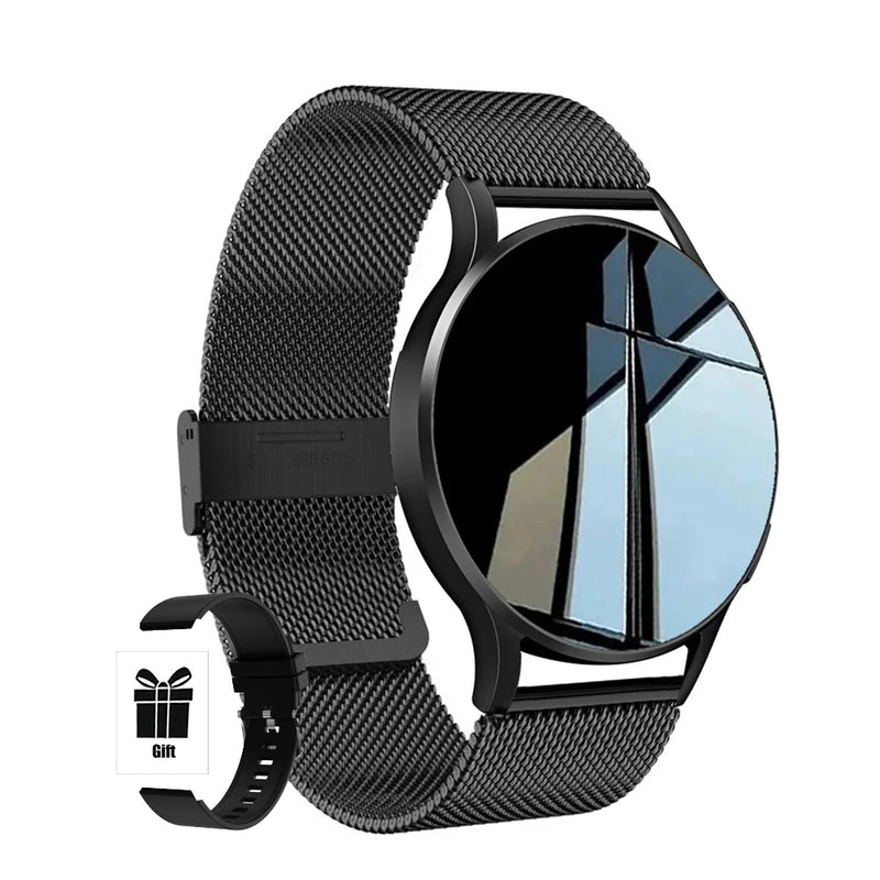 LAXASFIT Watch 6 – Estilo, Tecnologia e Desempenho