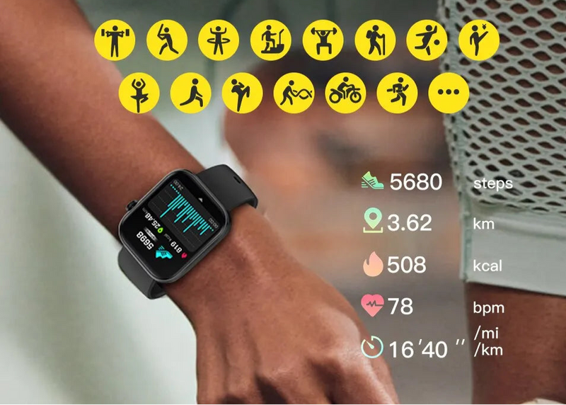 COLMI P71 – Smartwatch Inteligente