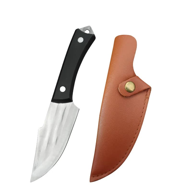 Faca de Churrasco Artesanal Personalizada – Afiada, em Aço Inox