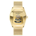 Relógio Masculino de Luxo Dourado