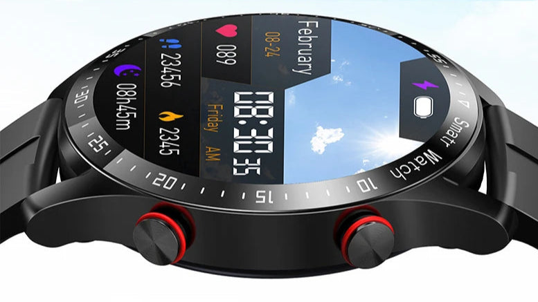 Smartwatch Esportivo Masculino