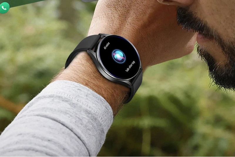 LAXASFIT Watch 6 – Estilo, Tecnologia e Desempenho