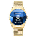 Relógio Masculino de Luxo Dourado