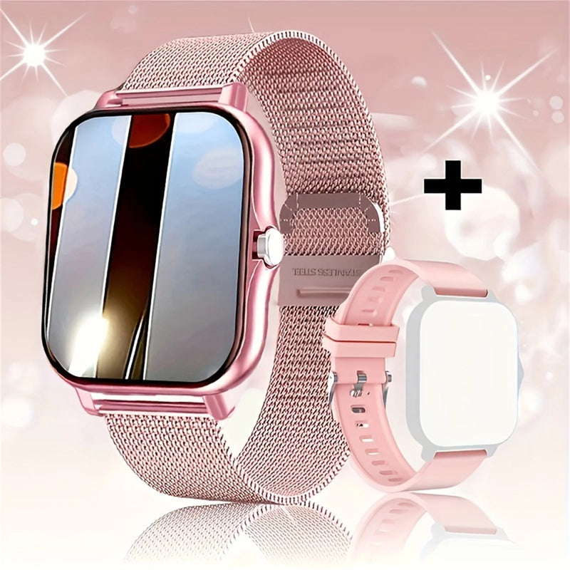 Smartwatch Feminino Elegância & Tecnologia (comprar 1 leva)