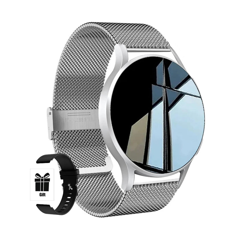 LAXASFIT Watch 6 – Estilo, Tecnologia e Desempenho