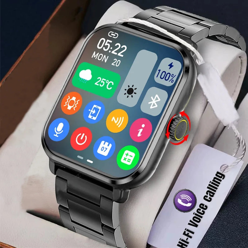 Smartwatch Feminino Elegância & Tecnologia (comprar 1 leva)
