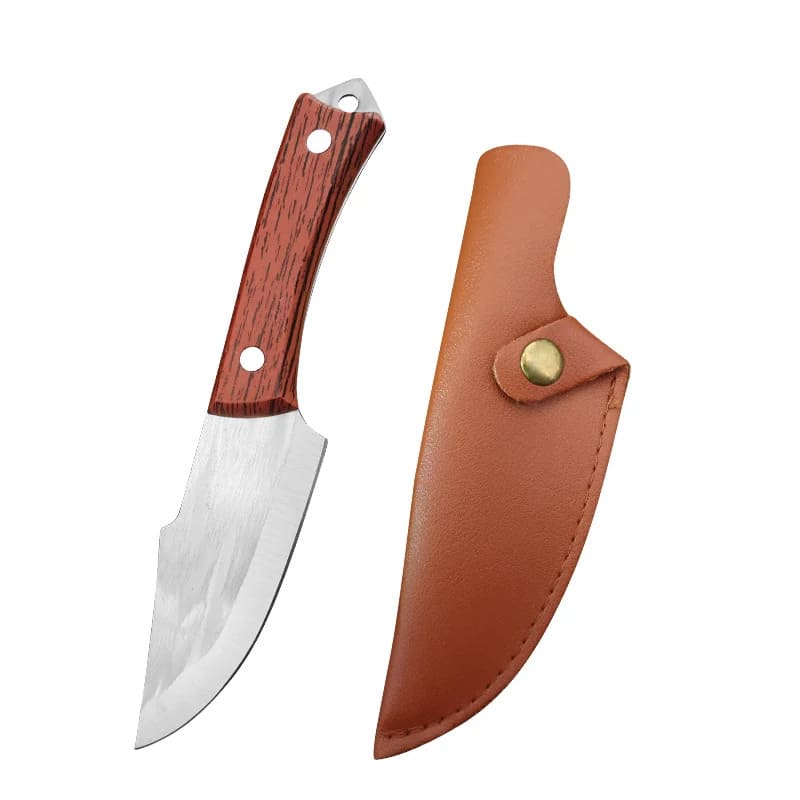 Faca de Churrasco Artesanal Personalizada – Afiada, em Aço Inox