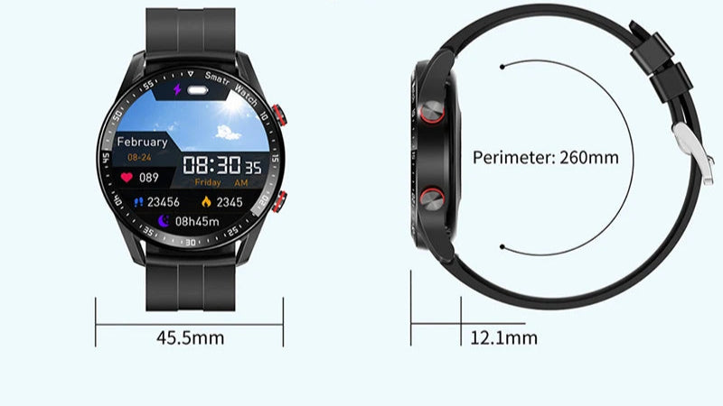 Smartwatch Esportivo Masculino