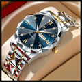 Relógio Masculino Water Diamond Luxo