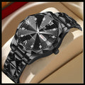 Relógio Masculino Water Diamond Luxo