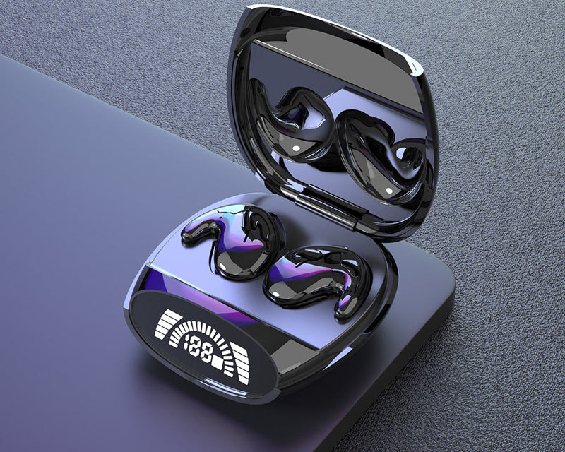 Mini Fones de Ouvido Invisíveis esportivo